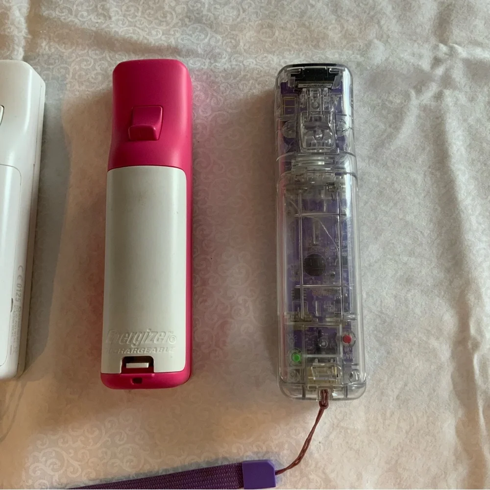 Lot Of 3 Nintendo Wii Controller OEM